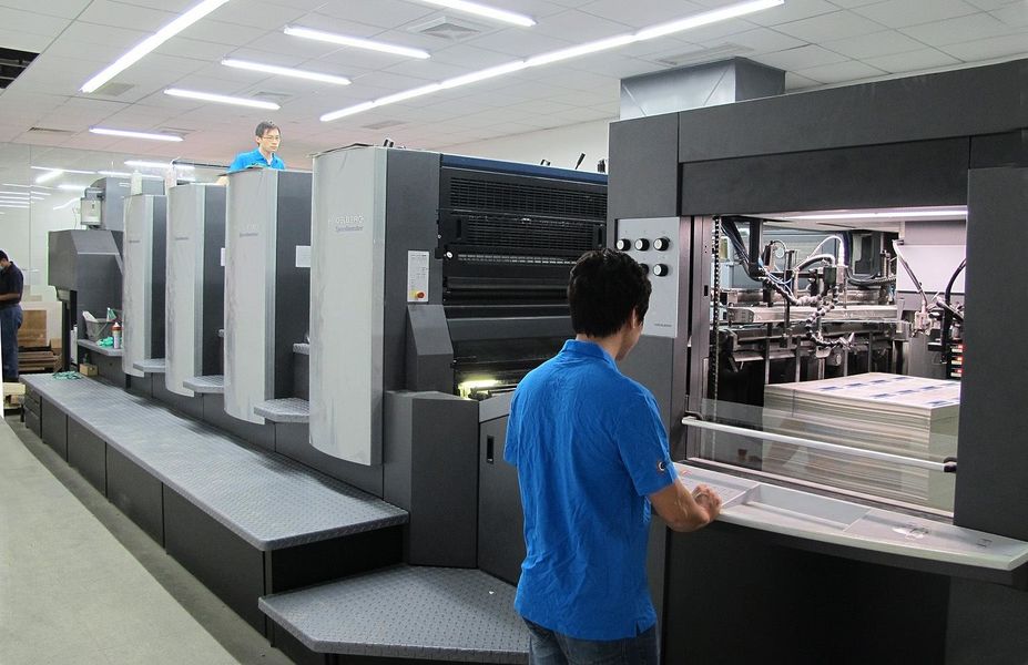 Heidelberg Printing Machine