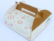 custom Luxury paper packaging box factory for cakes cookies desserts and sweets