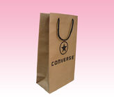 custom recycled craft paper bags supplier with handles all kinds of size