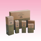 custom recycle brown kraft paper box company with window for soap