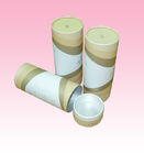 custom round cardboard gift tube boxes packaging printing manufacturer