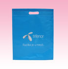 custom recycled non woven shopping bag printing supplier with die cutting handle