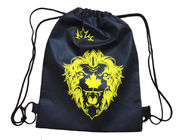 custom cheap non woven drawstring bag for sale with logo printing manufacturer