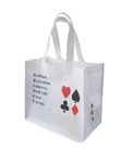 custom foldable non woven garment tote bags wholesale with logo printing factory
