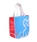 custom personalized printed non woven reusable bags manufacturer for sale