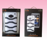 custom luxury cell phone case paper packaging box printing with hanger manufacturer