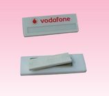 custom medical name tags with logo printing cheap name badges international size