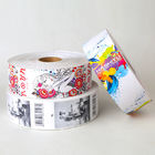 custom clothing paper hang tag printing in roll with glossy lamination factory