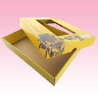 custom corrugated cardboard packing cup boxes sizes for sale with window factory