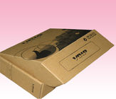 custom strong kraft corrugated paper mailing boxes company order post box