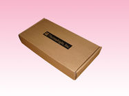 custom strong kraft corrugated paper mailing boxes company order post box