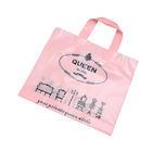 custom Eco-Friendly plastic retail bags with plastic handle artwork printing