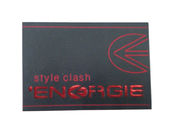 custom luxury leather tags branding embossed leather logo bulk manufacturer
