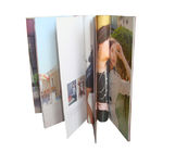 custom color 157gsm artpaper brochure design services cheapest print online