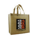Rrecycled PP Laminated Non Woven Carry Bags Cotton Shopping Tote Bag Printing