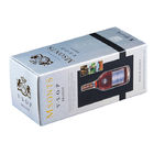 Order Custom Corrugated Board Packing Wine Gift Box with Gold Foil Stamping Logo