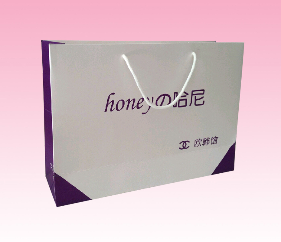 custom luxury large paper bags packaging for wedding dress manufacturer