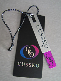 jewelry hang tag