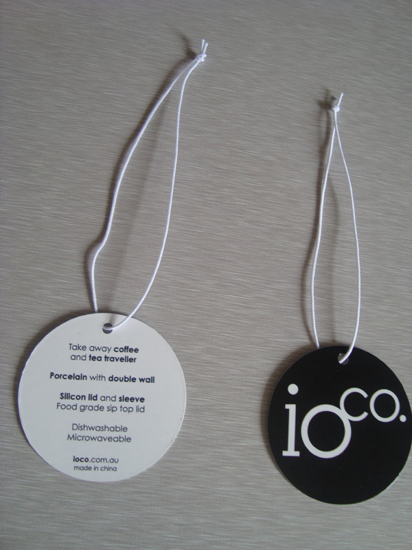 jewelry hang tag