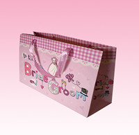 custom promotional shopping paper bag manufacturer