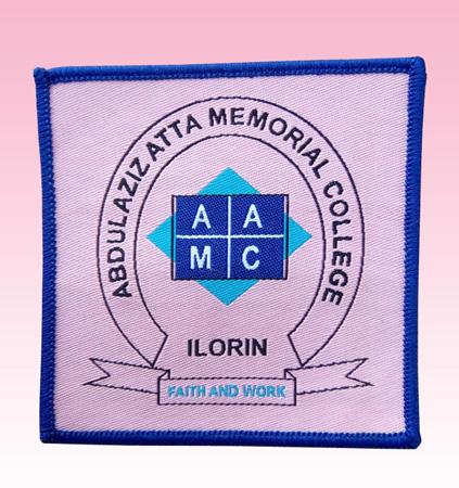 custom personalized clothing woven labels manufacturer for kids
