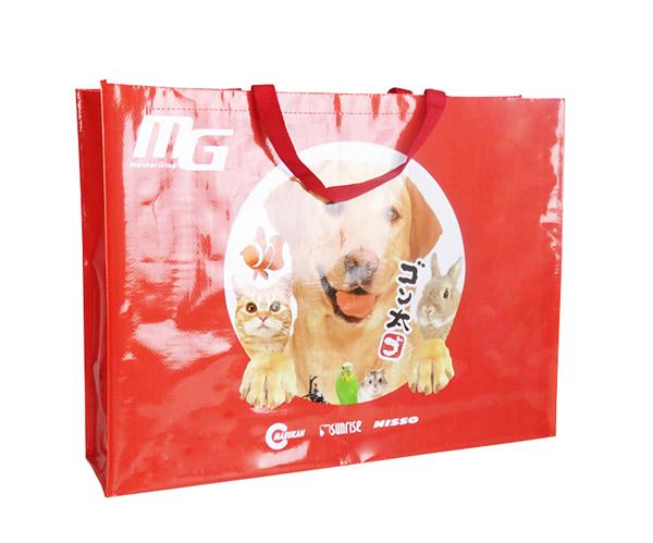 custom wholesale non woven shopping drawstring bag packaging manufacturers