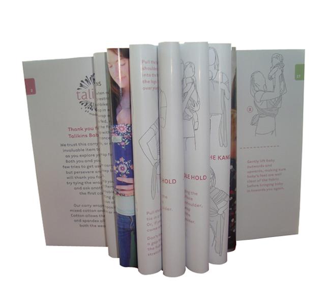 custom promotional full color a4 booklet printing colorful brochure company