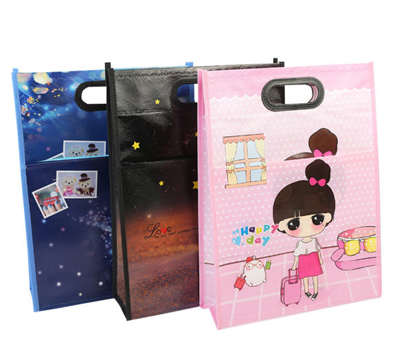 Carry Woven Packaging Bags High Strength Professional Design Dust Proof