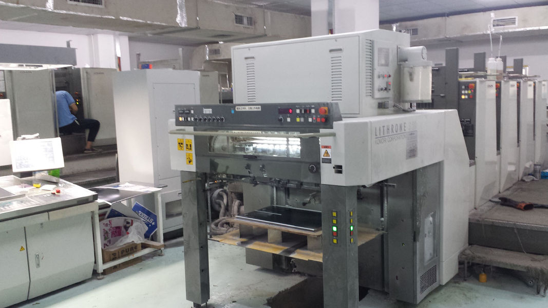 Lithrone Printing Machine