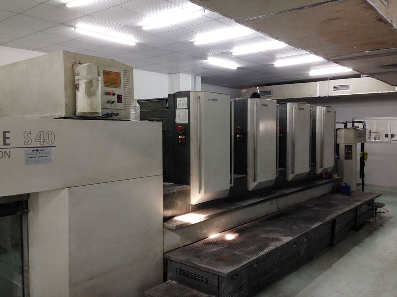 Lithrone Printing Machine