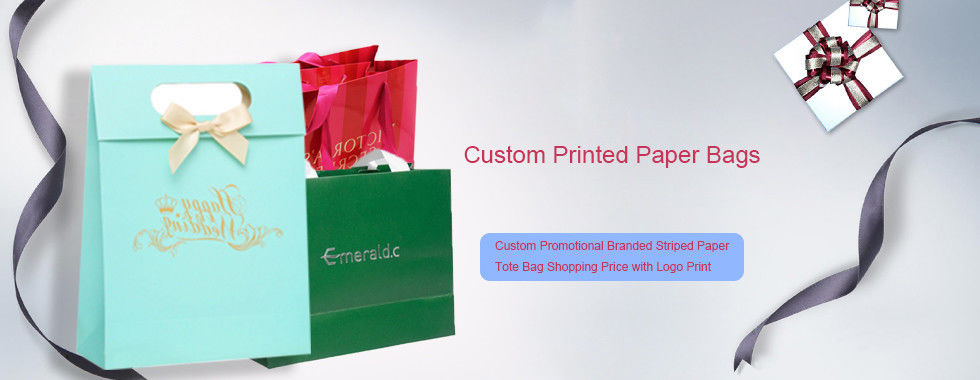 China best Custom Printed Paper Bag on sales
