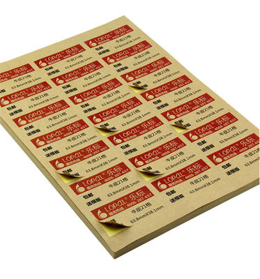 Custom Adhesive Labels | Printed Sticker Labels with Logo