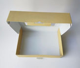custom Folding Apparel Lingerie Paper Box with clear window Cover