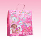 custom where to buy paper bags with full color printing maufacturer