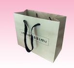 custom commercial paper bag packaging printing for supermarket manufacturer