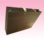 custom folded little paper carrier bags for gift packaging factory