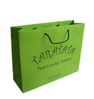 custom recycled paper gift bags printing in bulk with UV coating manufacturer