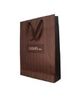 custom recycled paper gift bags printing in bulk with UV coating manufacturer