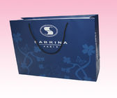 custom wholesale cheap paper gift bags in bulk with handle suppliers