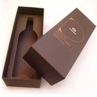 custom black paper cardboard gift boxes company with magnetic closed for wine