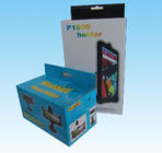 recycled paper packing box printing factory with paper hanger for IPAD  car  bike holder