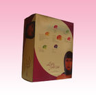 custom luxury paper mache silver boxes manufacturer for facial mask