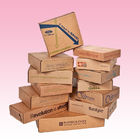 custom kraft paper package boxes with lids printing wholesale supplier