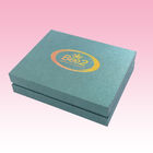 custom recycled gift boxes printing with hologram stamping logo manufacturer