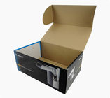 custom corrugated cardboard paper box with cardboard inserts for appliances