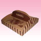 custom commercial corrugated kraft paper gift boxes wholesale for glass cup