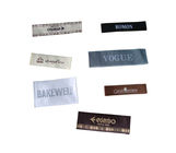 custom personalised fabric name labels for kids apparel woven name labels supplier