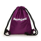 custom cheap non woven drawstring bag for sale with logo printing manufacturer