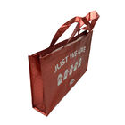 custom recycle non woven fabric polypropylene shopping bags wholesale supplier
