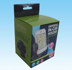 custom recycled paper box wholesale with handle for tablet car mount holder